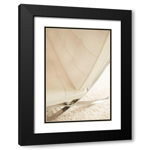 Modern Furniture I Black Modern Wood Framed Art Print with Double Matting by Millet, Karyn