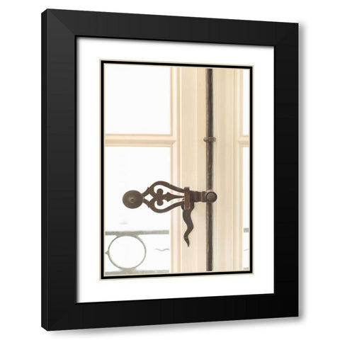 Hardware Black Modern Wood Framed Art Print with Double Matting by Millet, Karyn