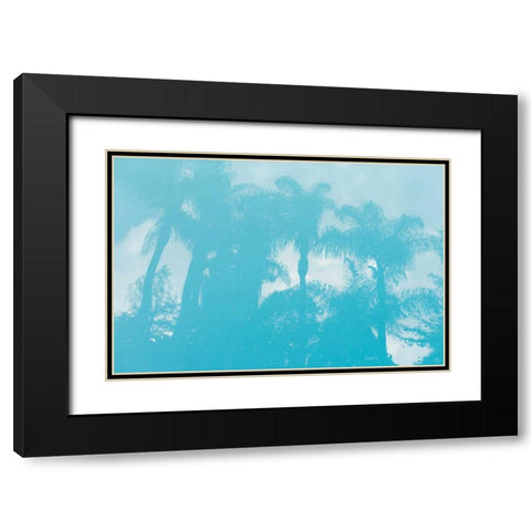 Beverly Hills Pool I Black Modern Wood Framed Art Print with Double Matting by Millet, Karyn