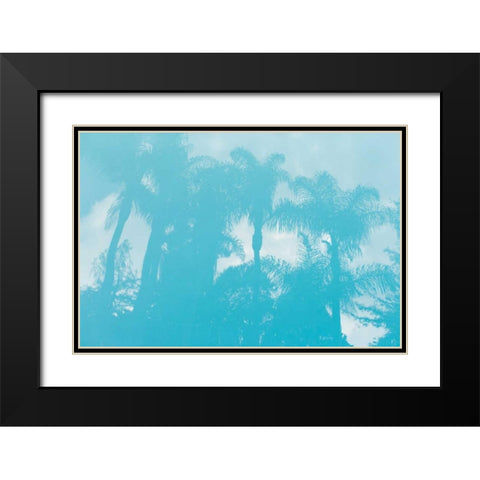Beverly Hills Pool I Black Modern Wood Framed Art Print with Double Matting by Millet, Karyn