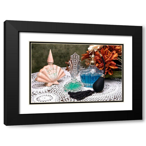 Scent of a Woman Black Modern Wood Framed Art Print with Double Matting by McNemar, C. Thomas