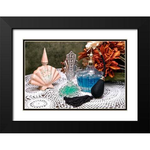 Scent of a Woman Black Modern Wood Framed Art Print with Double Matting by McNemar, C. Thomas