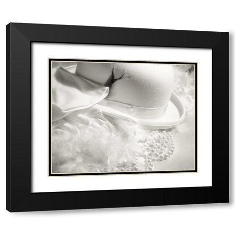 Old Hollywood Black Modern Wood Framed Art Print with Double Matting by McNemar, C. Thomas