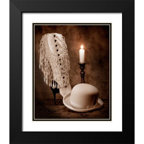High Society Black Modern Wood Framed Art Print with Double Matting by McNemar, C. Thomas