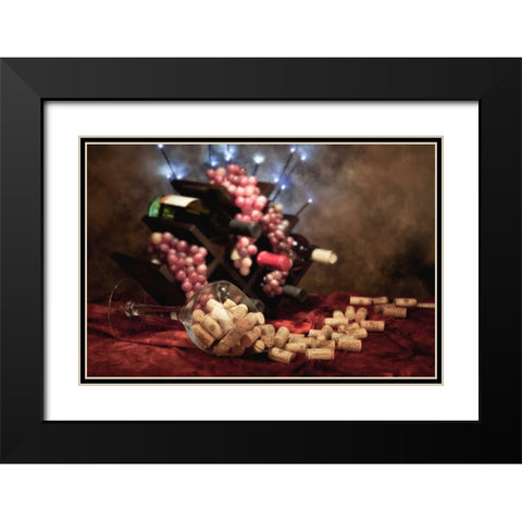 Connoisseur II Black Modern Wood Framed Art Print with Double Matting by McNemar, C. Thomas
