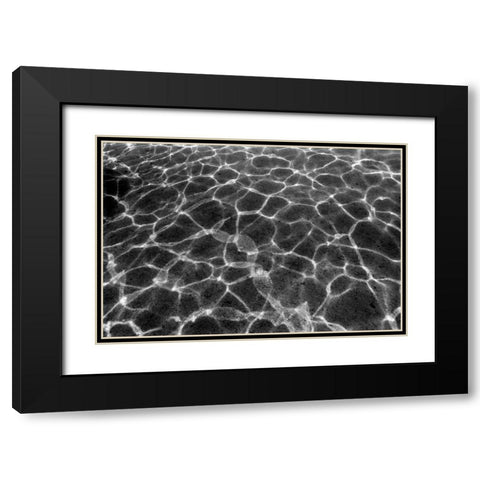 Underwater II Black Modern Wood Framed Art Print with Double Matting by Peterson, Lee