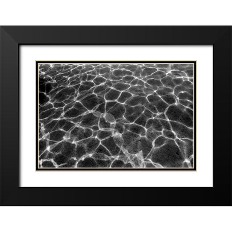 Underwater II Black Modern Wood Framed Art Print with Double Matting by Peterson, Lee