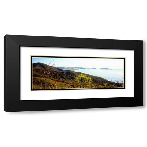 Cape Reinga I Black Modern Wood Framed Art Print with Double Matting by Stefko, Bob