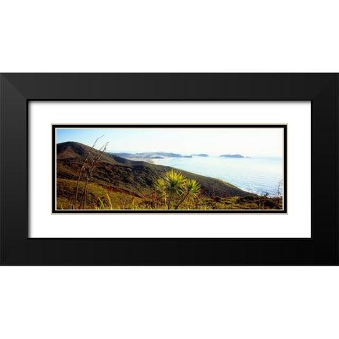 Cape Reinga I Black Modern Wood Framed Art Print with Double Matting by Stefko, Bob