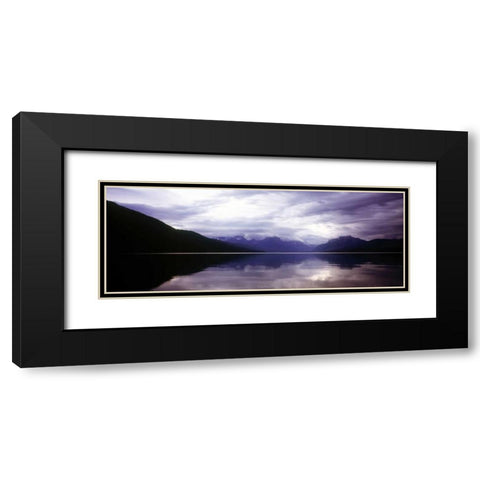 Glacier National Park I Black Modern Wood Framed Art Print with Double Matting by Stefko, Bob