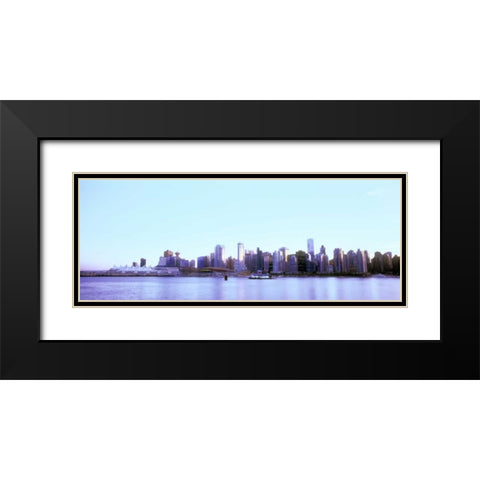 From Stanley Park I Black Modern Wood Framed Art Print with Double Matting by Stefko, Bob