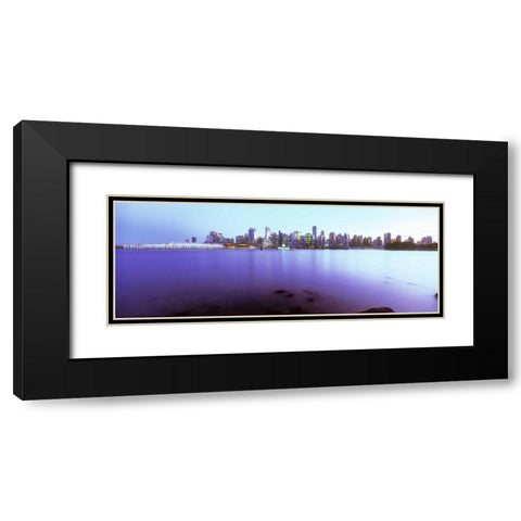 From Stanley Park II Black Modern Wood Framed Art Print with Double Matting by Stefko, Bob