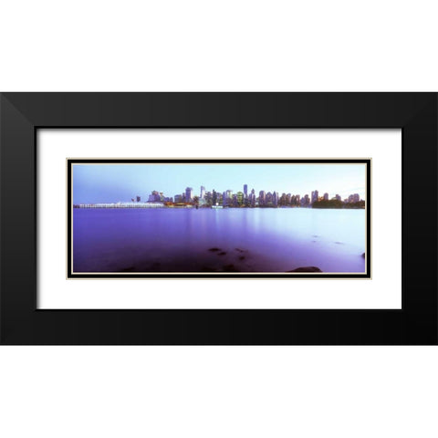 From Stanley Park II Black Modern Wood Framed Art Print with Double Matting by Stefko, Bob