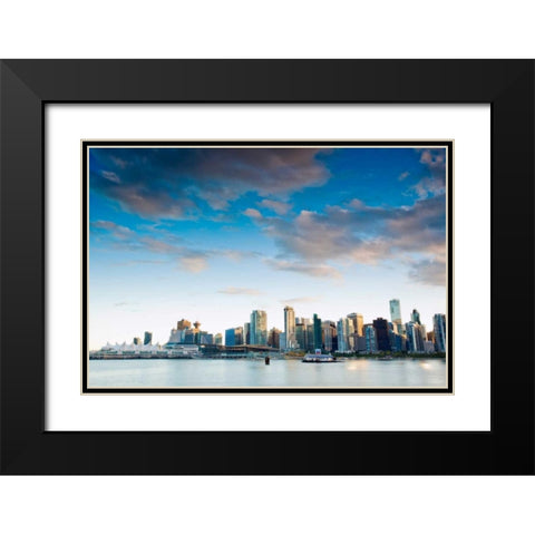 From Stanley Park III Black Modern Wood Framed Art Print with Double Matting by Stefko, Bob