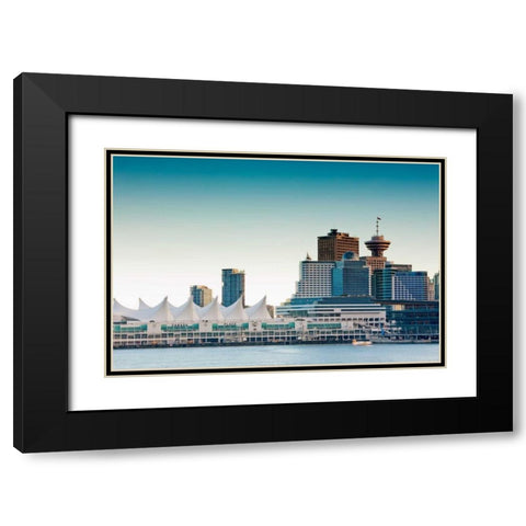 From Stanley Park IV Black Modern Wood Framed Art Print with Double Matting by Stefko, Bob