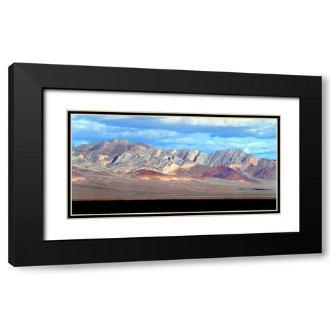 Bare Mountain I Black Modern Wood Framed Art Print with Double Matting by Taylor, Douglas