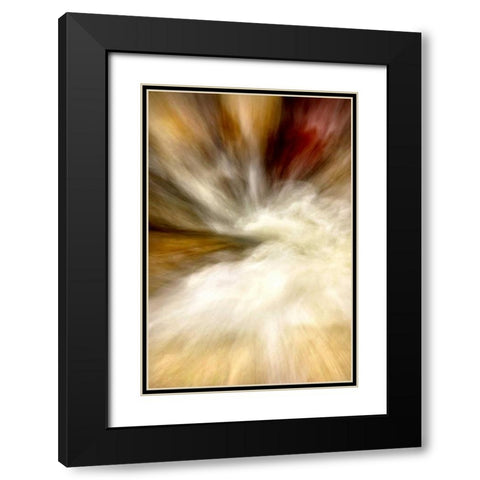 After the Rain I Black Modern Wood Framed Art Print with Double Matting by Taylor, Douglas