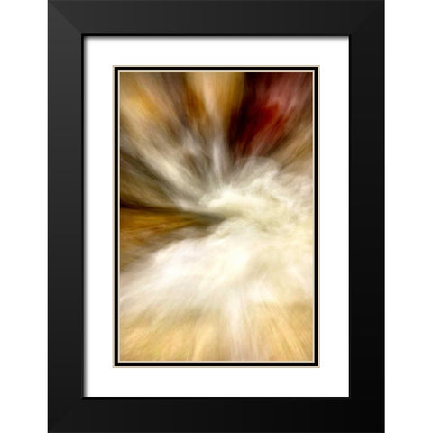 After the Rain I Black Modern Wood Framed Art Print with Double Matting by Taylor, Douglas