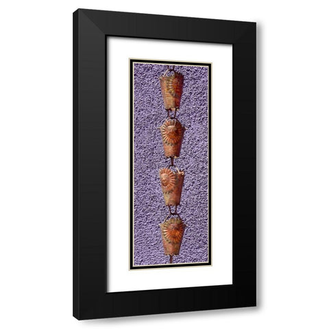 Waiting for Rain I Black Modern Wood Framed Art Print with Double Matting by Taylor, Douglas