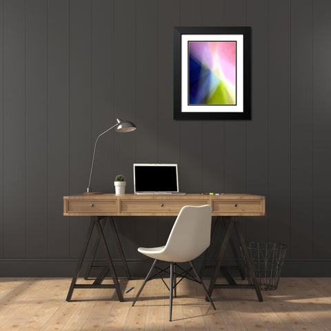 April Dawn Black Modern Wood Framed Art Print with Double Matting by Taylor, Douglas