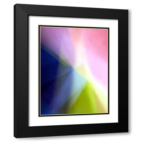 April Dawn Black Modern Wood Framed Art Print with Double Matting by Taylor, Douglas