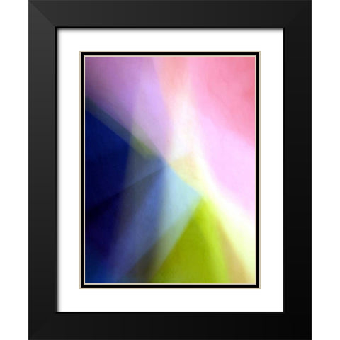 April Dawn Black Modern Wood Framed Art Print with Double Matting by Taylor, Douglas