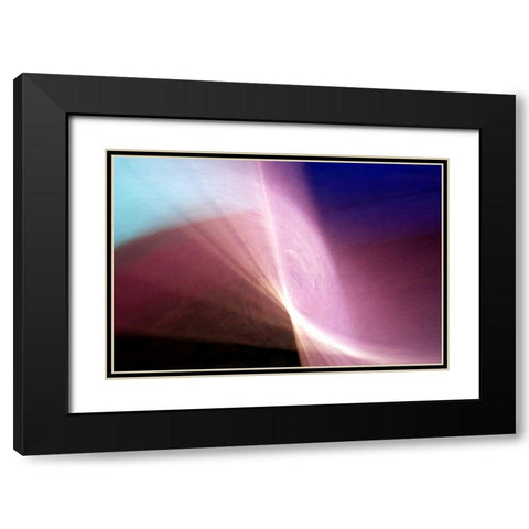 Under the Beam Black Modern Wood Framed Art Print with Double Matting by Taylor, Douglas