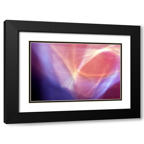 Empty Glass Black Modern Wood Framed Art Print with Double Matting by Taylor, Douglas