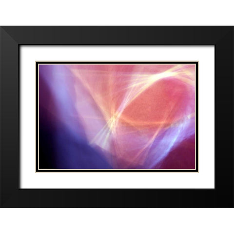 Empty Glass Black Modern Wood Framed Art Print with Double Matting by Taylor, Douglas