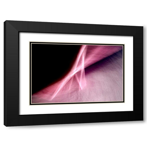 Flying A Black Modern Wood Framed Art Print with Double Matting by Taylor, Douglas