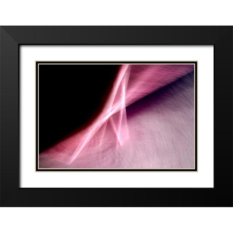 Flying A Black Modern Wood Framed Art Print with Double Matting by Taylor, Douglas