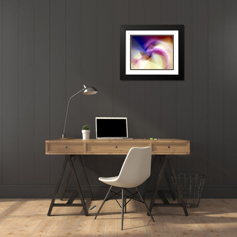 Structural Stress Black Modern Wood Framed Art Print with Double Matting by Taylor, Douglas