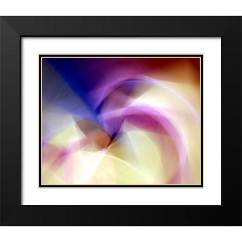 Structural Stress Black Modern Wood Framed Art Print with Double Matting by Taylor, Douglas