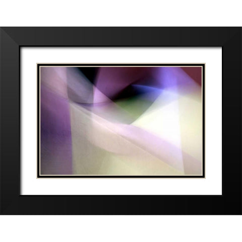 Tazza Black Modern Wood Framed Art Print with Double Matting by Taylor, Douglas