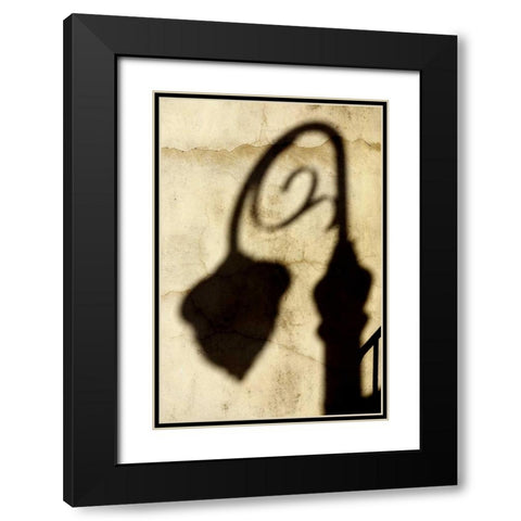 Shadow of Light Black Modern Wood Framed Art Print with Double Matting by Taylor, Douglas