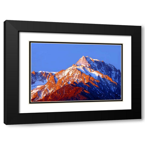Dawns Early Light III Black Modern Wood Framed Art Print with Double Matting by Taylor, Douglas