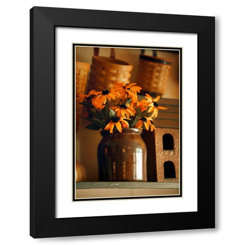 Fresh Picked II Black Modern Wood Framed Art Print with Double Matting by Clayton-Thompson, Philip