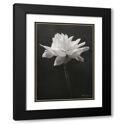 Nostalgia Black Modern Wood Framed Art Print with Double Matting by Geyman, Vitaly