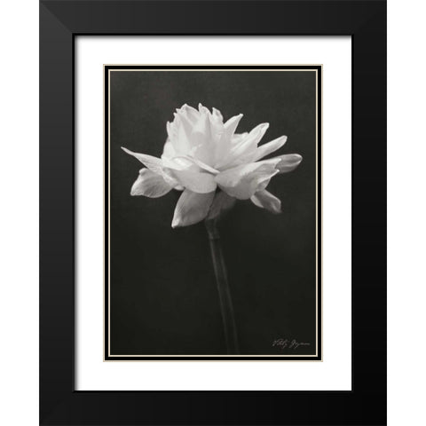 Nostalgia Black Modern Wood Framed Art Print with Double Matting by Geyman, Vitaly