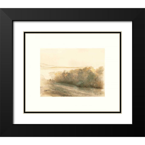 Mission Study Black Modern Wood Framed Art Print with Double Matting by Sheler, Sammy