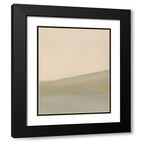 South Hill Black Modern Wood Framed Art Print with Double Matting by Sheler, Sammy