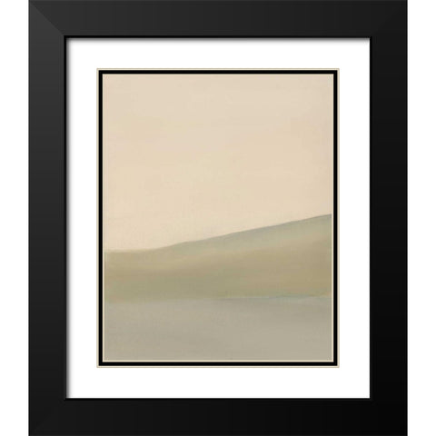 South Hill Black Modern Wood Framed Art Print with Double Matting by Sheler, Sammy