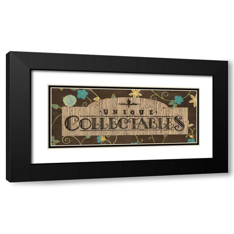 Collectables Black Modern Wood Framed Art Print with Double Matting by Smith, Pamela