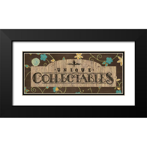 Collectables Black Modern Wood Framed Art Print with Double Matting by Smith, Pamela
