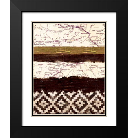 Travel Bug I Black Modern Wood Framed Art Print with Double Matting by Sta Teresa, Ashley