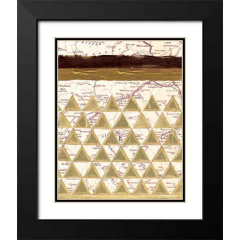 Travel Bug II Black Modern Wood Framed Art Print with Double Matting by Sta Teresa, Ashley