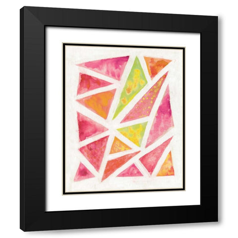 Happy Sunshine Black Modern Wood Framed Art Print with Double Matting by Sta Teresa, Ashley