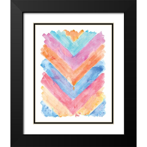 Flash and Color Black Modern Wood Framed Art Print with Double Matting by Sta Teresa, Ashley