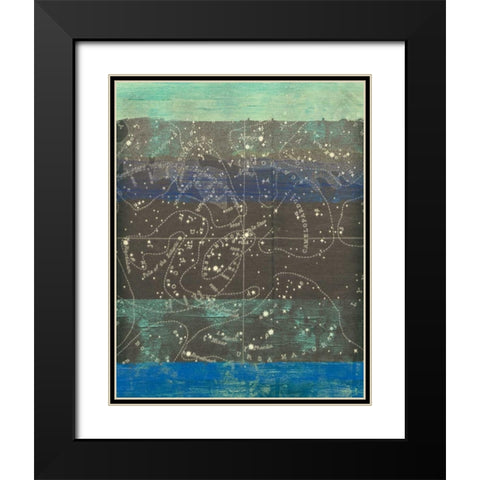 Star Collector I Black Modern Wood Framed Art Print with Double Matting by Sta Teresa, Ashley