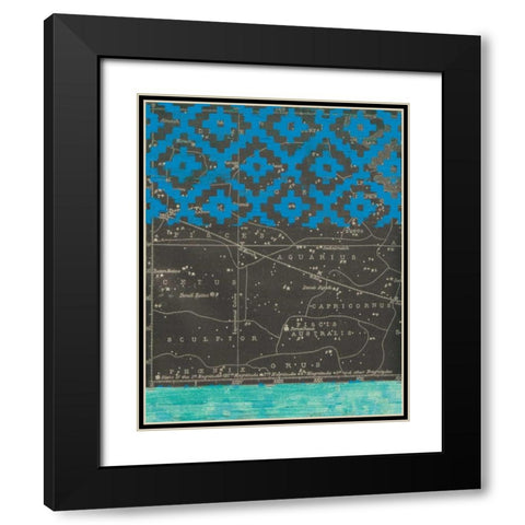 Star Collector II Black Modern Wood Framed Art Print with Double Matting by Sta Teresa, Ashley